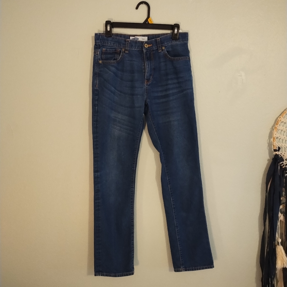 Old Navy boys size 16 skinny jeans